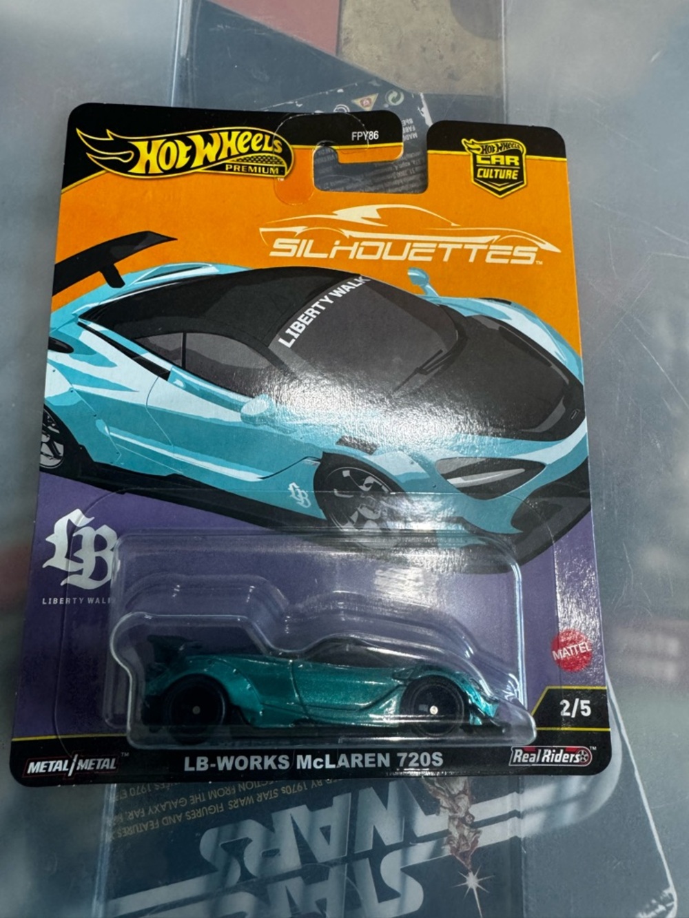Hot Wheels LB-Works McLaren 720S - Teal